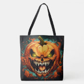 Tote Bag Invasion of the Furious Pumpkins トートバッグ (正面)