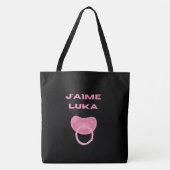 Tote Bag j'aime luka トートバッグ (正面)