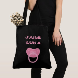 Tote Bag j'aime luka トートバッグ