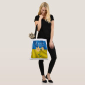 Tote Bag J'aime l'Ukraine トートバッグ (モデル)
