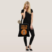 Tote Bag J'aime mon chien トートバッグ (モデル)