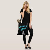 Tote Bag Je suis tres gentil トートバッグ (モデル)