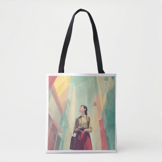 Tote bag Kazuko photographe トートバッグ (正面)