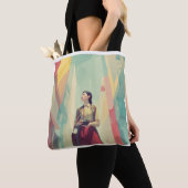 Tote bag Kazuko photographe トートバッグ (クローズアップ)
