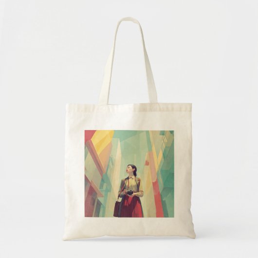 Tote bag Kazuko photographe トートバッグ (正面)
