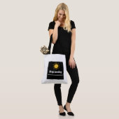 Tote Bag keep smiling トートバッグ (モデル)