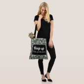 Tote Bag Keep up the good work! トートバッグ (モデル)