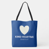 Tote Bag Kind heart That’s it. トートバッグ (裏面)