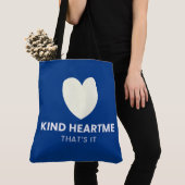 Tote Bag Kind heart That’s it. トートバッグ (クローズアップ)