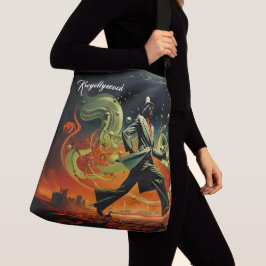 Tote Bag Kreyollywood fourre tout クロスボディバッグ
