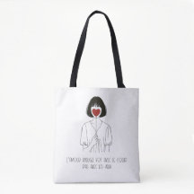 Tote bag “L’Amour Aveugle”
