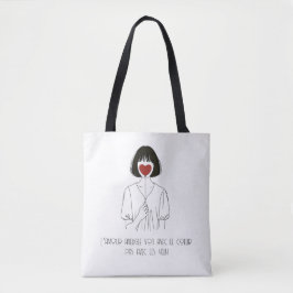 Tote bag “L’Amour Aveugle” トートバッグ