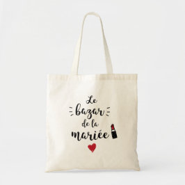 Tote Bag - Le Bazar de la mariée トートバッグ