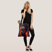 Tote Bag L'Enfer en Flammes トートバッグ (モデル)