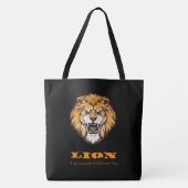 Tote Bag Lion トートバッグ (正面)