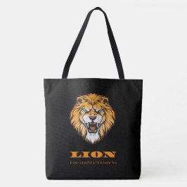 Tote Bag Lion トートバッグ