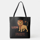 Tote Bag Lion トートバッグ (正面)
