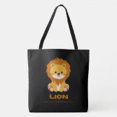 Tote Bag Lion トートバッグ (正面)