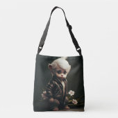Tote Bag Little man クロスボディバッグ (裏面)