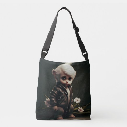 Tote Bag Little man クロスボディバッグ (正面)