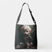 Tote Bag Little man クロスボディバッグ (裏面)