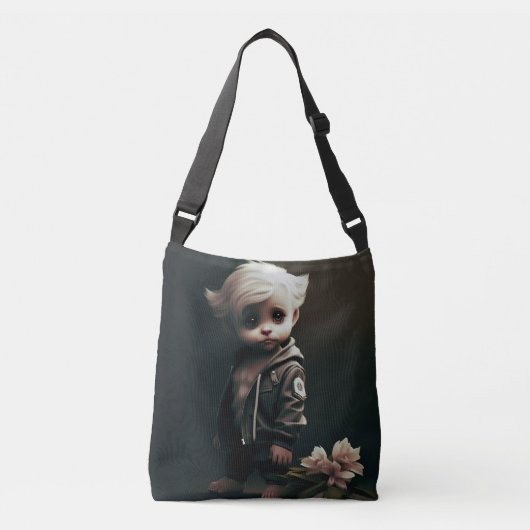 Tote Bag Little man クロスボディバッグ (正面)