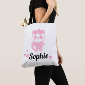 Tote Bag Lotus on the Beach トートバッグ (クローズアップ)