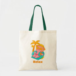 Tote Bag Lotus Relax トートバッグ