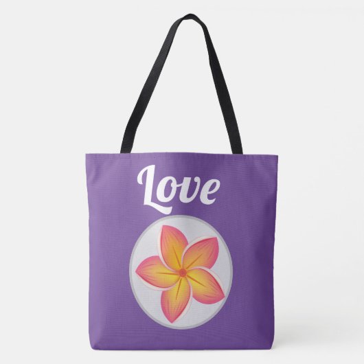 Tote  Bag Love トートバッグ (正面)
