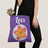 Tote  Bag Love トートバッグ (クローズアップ)