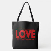 Tote Bag Love トートバッグ (正面)