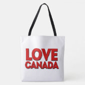 Tote Bag Love canada トートバッグ (正面)