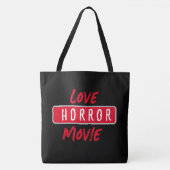 Tote Bag love horror movie トートバッグ (正面)