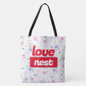 Tote Bag  love nest トートバッグ (正面)