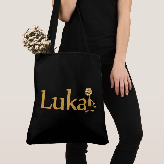 Tote Bag Luka トートバッグ (クローズアップ)
