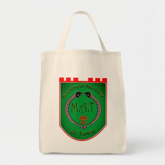 tote bag M.A.T. トートバッグ (正面)