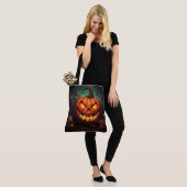 Tote Bag Mad Pumpkin トートバッグ (モデル)