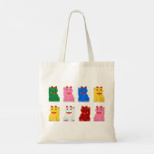 tote bag maneki neko トートバッグ (裏面)