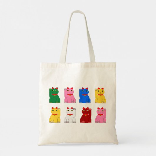 tote bag maneki neko トートバッグ (裏面)