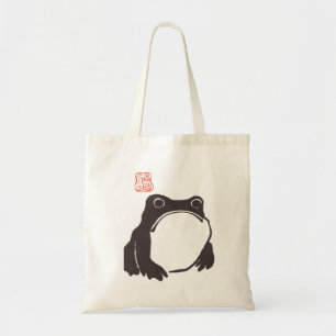 Tote Bag Matsumoto Hoji frog Japanese Art トートバッグ