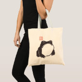  Tote Bag Matsumoto Hoji frog Japanese Art トートバッグ (正面(商品))