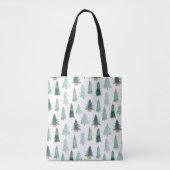 Tote Bag (Medium) - Christmas Pattern トートバッグ (正面)