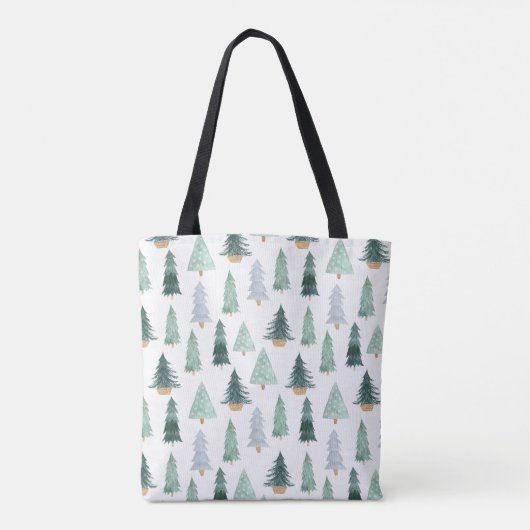 Tote Bag (Medium) - Christmas Pattern トートバッグ (裏面)