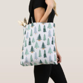 Tote Bag (Medium) - Christmas Pattern  トートバッグ (クローズアップ)