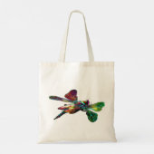 Tote bag met afbeelding van een Libelle トートバッグ (裏面)