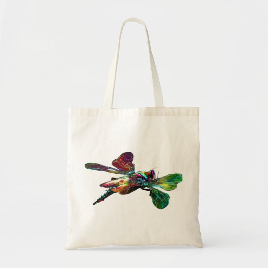 Tote bag met afbeelding van een Libelle トートバッグ (正面)