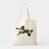 Tote bag met afbeelding van een Libelle トートバッグ (裏面)