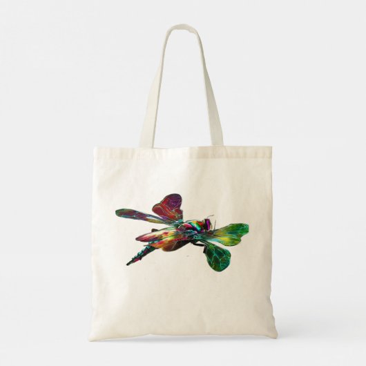 Tote bag met afbeelding van een Libelle トートバッグ (裏面)
