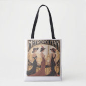 Tote bag  Metropolitan Art Nouveau トートバッグ (正面)