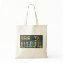 Tote Bag- Mindful Living.